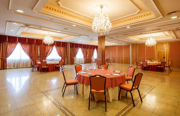 Salón Imperio Hotel Ilunion Las Lomas Mérida